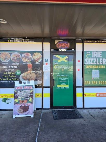 IRIE SIZZLER JAMAICAN GRILL