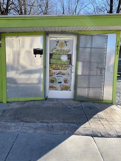 Capow Jamaican restaurant