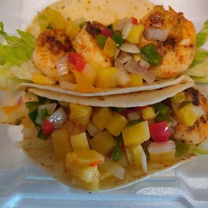 Diced Pineapple Authentic Jamaican Cuisine