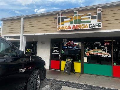 Irie I Jamaican American cafe