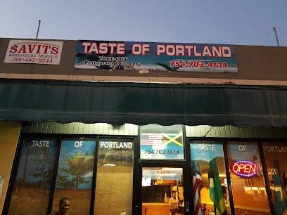 Taste Of Portland, Jamaican Restaurants