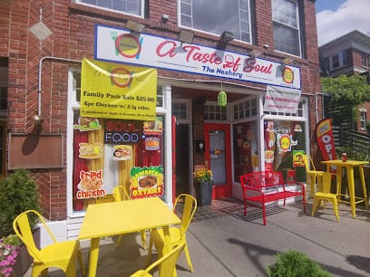 A Taste of Soul "The Hashery" - Jamaican Restaurant