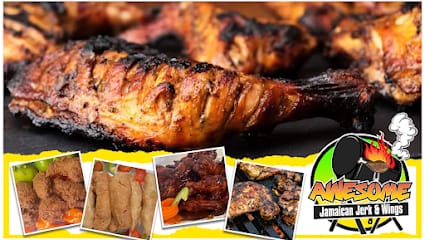 Awesome Jamaican Jerk Wings by Laylahs - Jamaican Restaurant