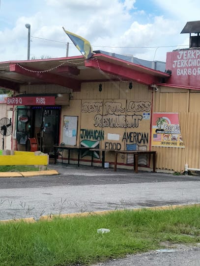Best For Less Jamaican Jerk - Jamaican Restaurant