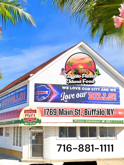 Buffalo Pizza & Island Food - Jamaican Restaurant