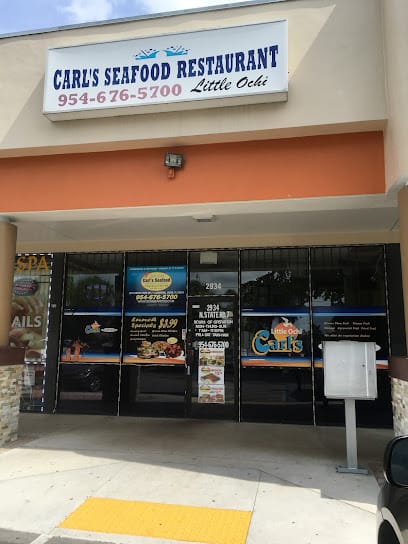 Carl's Seafood Restaurant - Little Ochi - Jamaican Restaurant