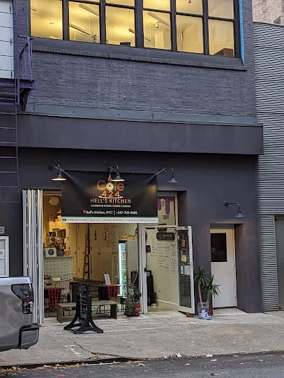 Chef Mom Does Cafè 424 - Jamaican Restaurant