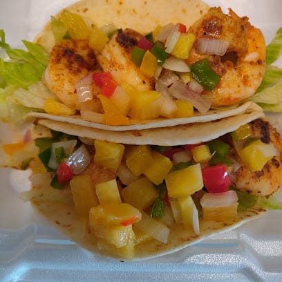 Diced Pineapple Authentic Jamaican Cuisine - Jamaican Restaurant
