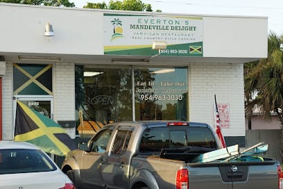 Everton's Mandeville Delight - Jamaican Restaurant
