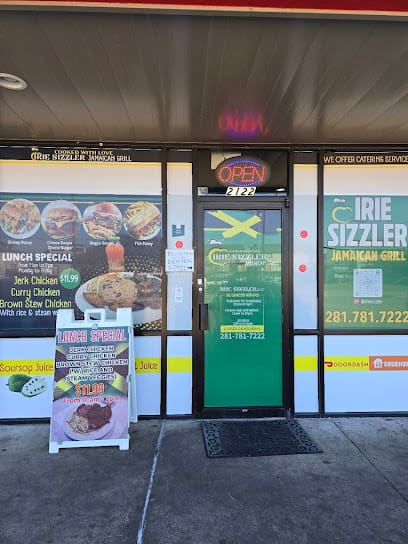 IRIE SIZZLER JAMAICAN GRILL - Jamaican Restaurant