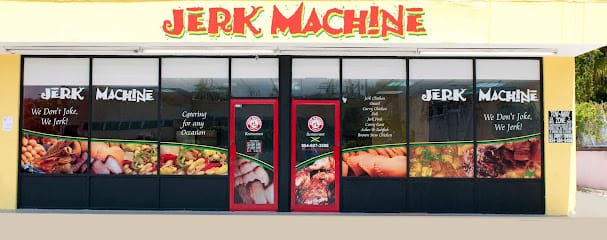 Jerk Machine at Ft Lauderdale - Jamaican Restaurant