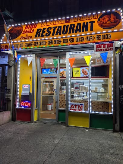 King Barka Restaurant - Jamaican Restaurant