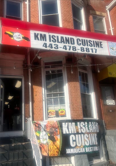 KM Island Cuisine Restaurant - Jamaican Restaurant
