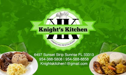 Knight's Kitchen Jamaican Restaurant - Jamaican Restaurant