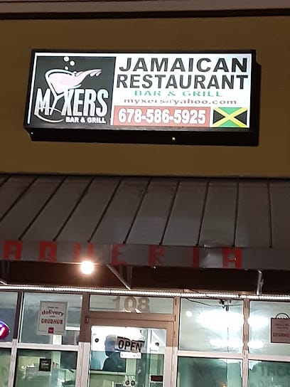Myxers Bar and Grill - Jamaican Restaurant