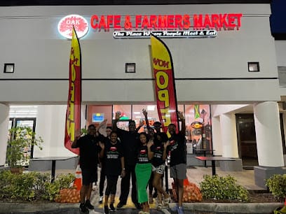 Oak Cafe & Farmers Market - Jamaican Restaurant