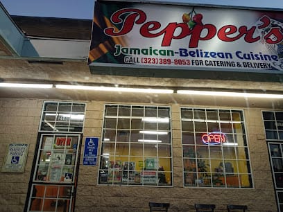 Pepper's Jamaican Belizean Cuisine - Jamaican Restaurant