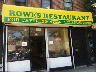 Rowe's - Jamaican Restaurant