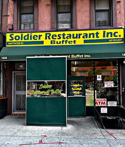 Soldier - Jamaican Restaurant