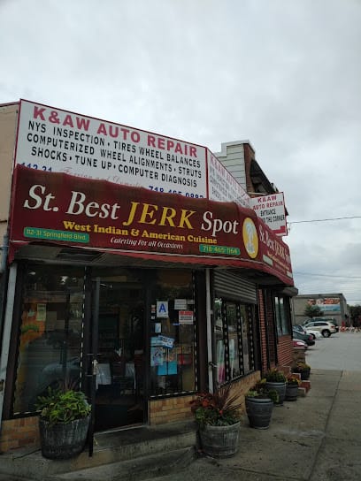 St Best Jerk Spot - Jamaican Restaurant