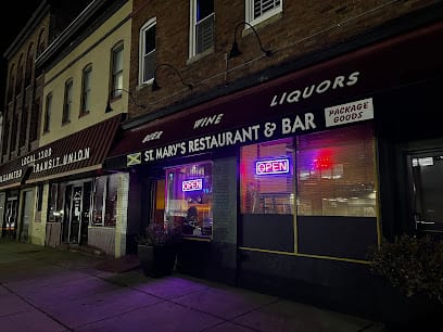 St Mary's Restaurant & Bar - Jamaican Restaurant