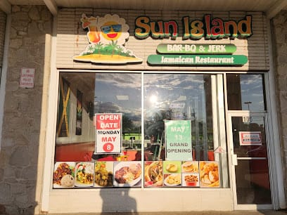 Sun Island Bar-BQ & Jerk - Jamaican Restaurant