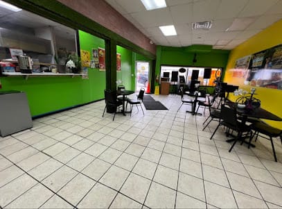 Sun Island Plate - Jamaican Restaurant