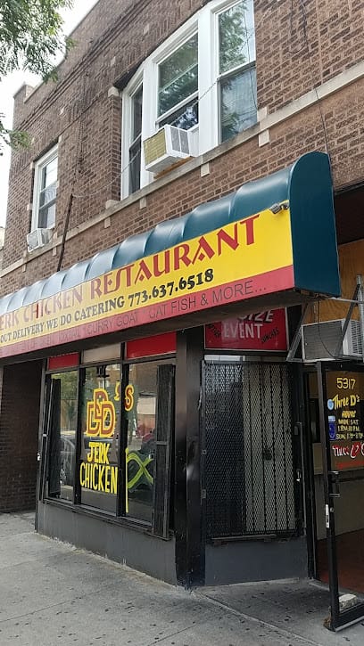 Three-Ds Jerk Chicken - Jamaican Restaurant