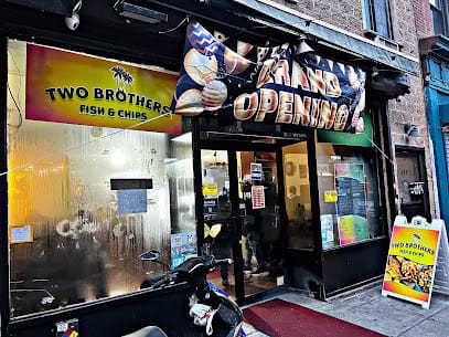 Two Brothers Fish & Chips + Lucky's Jamaican & Caribbean Food - Jamaican Restaurant