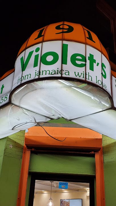 Violet's From Jamaica with Love - Jamaican Restaurant