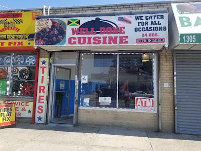 Well Done Cuisine - Jamaican Restaurant